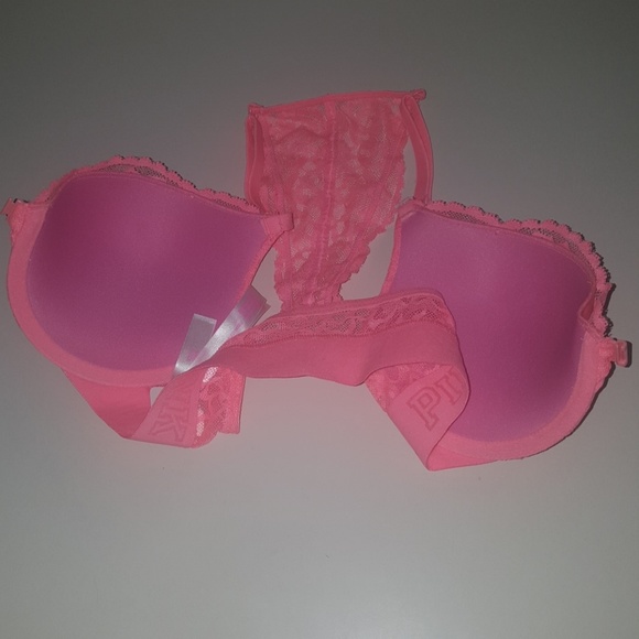 Authentic PINK By Victoria Secret Bra - Picture 2 of 3